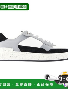 BALMAIN 男士运动鞋 FM0VI349LBICEEQ AW2025 黑色 Sport shoes '