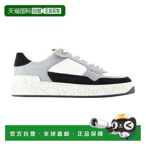 BALMAIN 男士运动鞋 FM0VI349LBICEEQ AW2025 黑色 Sport shoes '