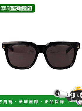 GUCCI 男士太阳镜 GG1523S001 AW2025 黑色古驰