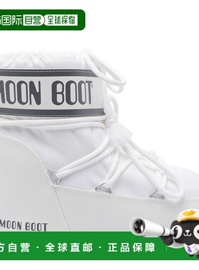 MOON BOOT 女士雪地靴 1409340A009 AW2025 白色 White nylon Ico