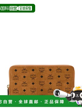 MCM 女士钱包 MYLFSTA01CO SS2025 棕色 Mcm Wallets