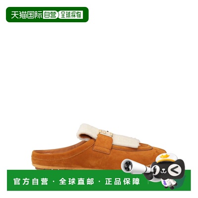Fendi 芬迪 女士 Mules 木屐 brown棕色 舒适时尚
