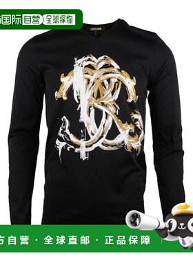 ROBERTO CAVALLI 男士T恤 BM772Y001001 SS2021