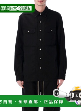 潮奢 rick owens 瑞克 欧文斯 DRKSHDW 男士 OUTERSHIRT 外套 DU0