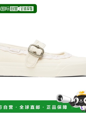 1h可退 潮奢 Vans 范斯 女士 灰白色 FU Mary Jane 运动鞋 CHOUCH