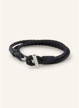 TOM FORD 男士手链手镯 100161335413001 CO 黑色 Leather bracel