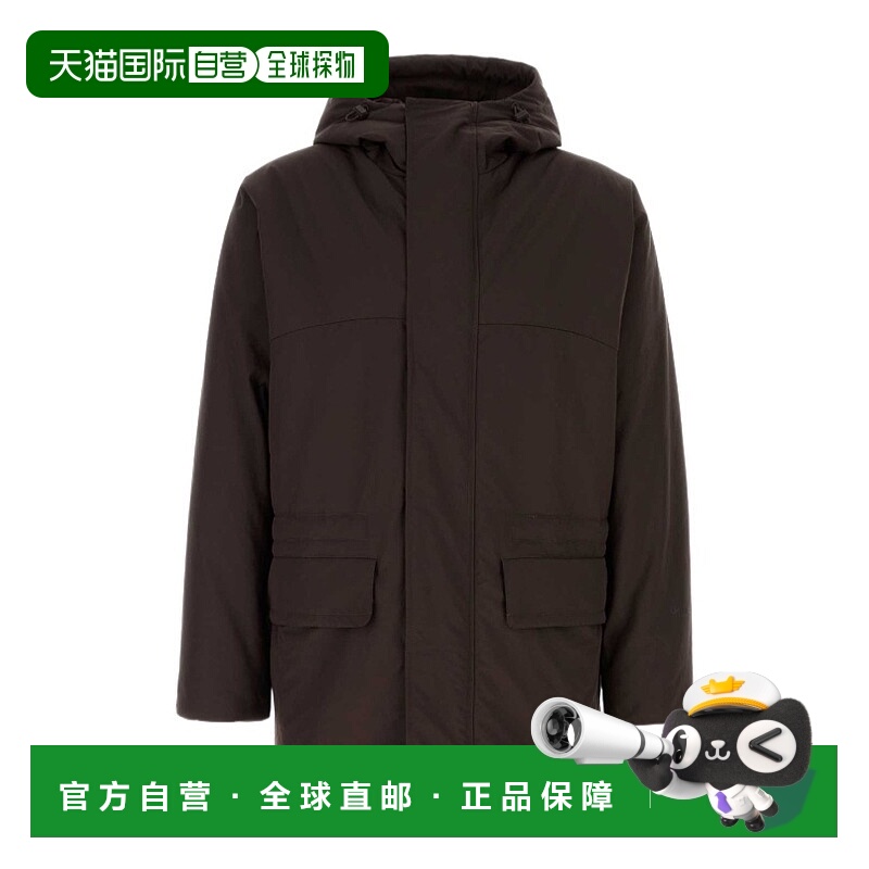 1h可退 HERNO 男士外套 GI00178UL128388930 AW2025 黑色 长袖棉