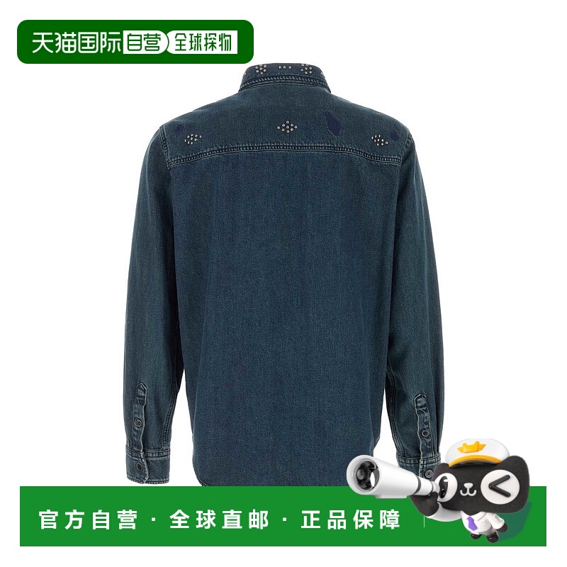 1h可退 ISABEL MARANT 男士衬衫 CH0220HAC1H06H30FB SS2025