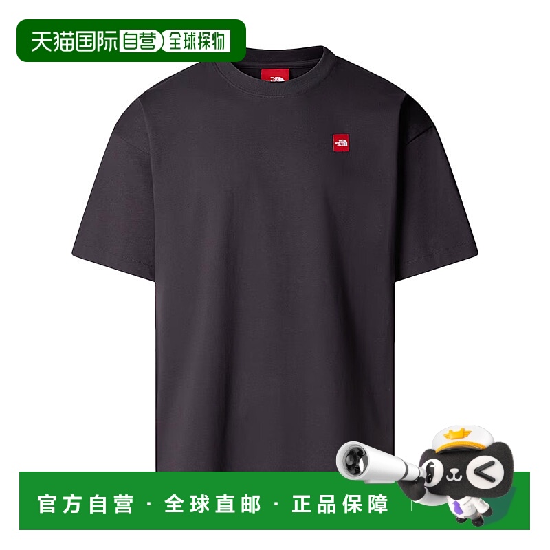 1h可退 THE NORTH FACE 男士户外T恤 NF0A8EG50SA1 AW2025