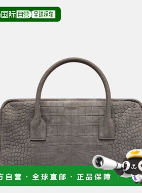 1h可退 潮奢 calvin klein 女士 America 中号皮革手提包斜挎包