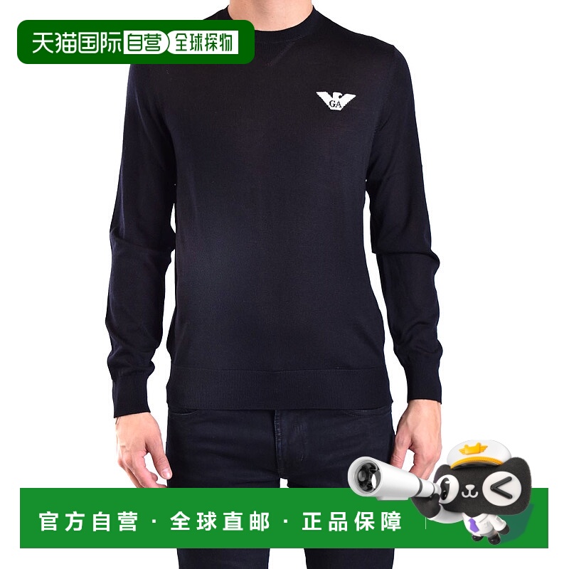 1h可退 EMPORIO ARMANI 男士卫衣 6L1MXG1MJVZ0920BLUE AW2025