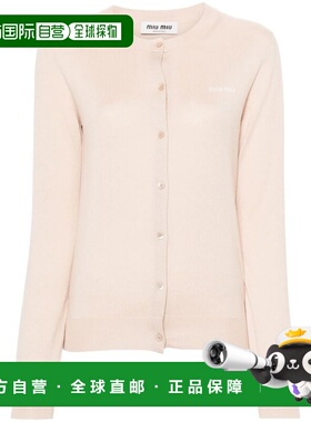 MIU MIU 女士针织毛衣 MMF878SOOO13KW175907ALBINO羊绒