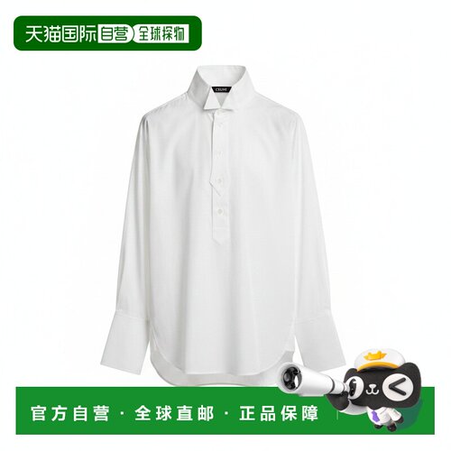 CELINE 女士衬衫 RC0M30T0101BC长袖