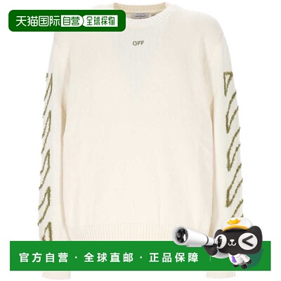 OFF-WHITE 男士针织衫 SS2026 44MHE087S26K001110长袖