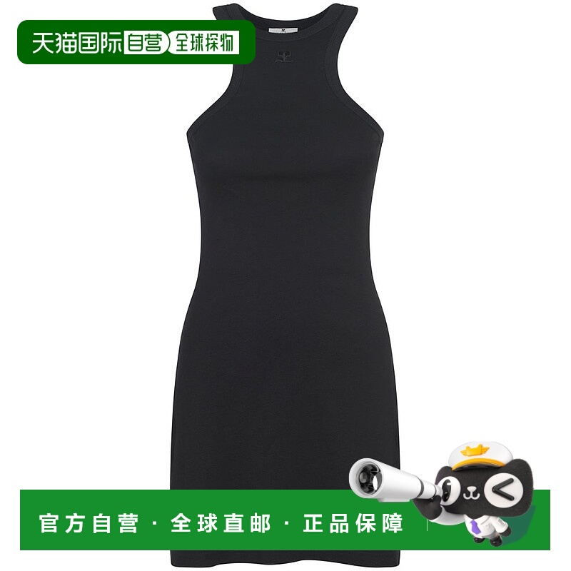 1h可退 潮奢 Courreges 女士 无袖连衣裙 125JRO577JS0203