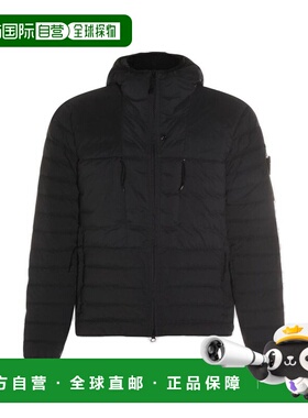 潮奢 Stone Island 石头岛 男士 拉鍊連帽外套 L1S154100107S0183