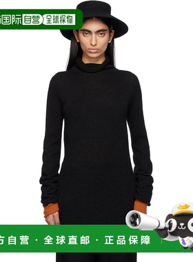 1h可退 潮奢 Issey Miyake 三宅一生 女士 黑色 Interplay 高领毛