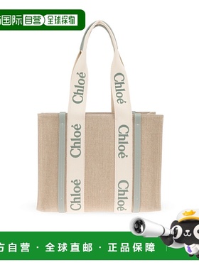 CHLOÉ 女士手提包 CHC23AS383L1738T AW2025 浅棕色 