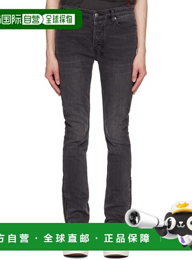 1h可退 潮奢 Ksubi 男士 黑色 Van Winkle Angst Chamber 牛仔裤