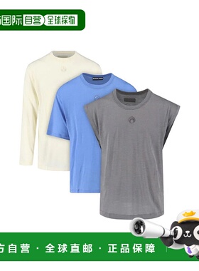 1h可退 MARINE SERRE 女士T恤 UTT011ARJER0023YBG1 AW2025短袖