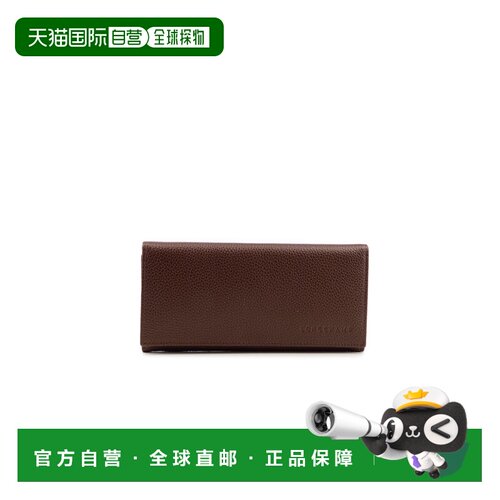 LONGCHAMP 女士钱包 30050021M02 SS2026 棕色珑骧 PORTAFOGLI