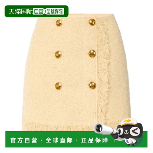 ELISABETTA FRANCHI 女士半身裙 GK32R62E2FF5 SS【付后1h可退】