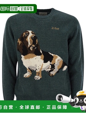 1h可退 潮奢 Mc2 Saint Barth 男士 Heron 針織圓領毛衣 HER0001