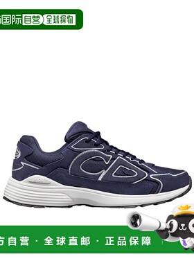 DIOR 男士运动鞋 3SN279ZEIH520 CO 蓝色男鞋