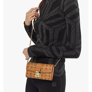 SS2026 MYLESXT02CO001CO 女士手提包 Chai Wallet 咖啡色 MCM