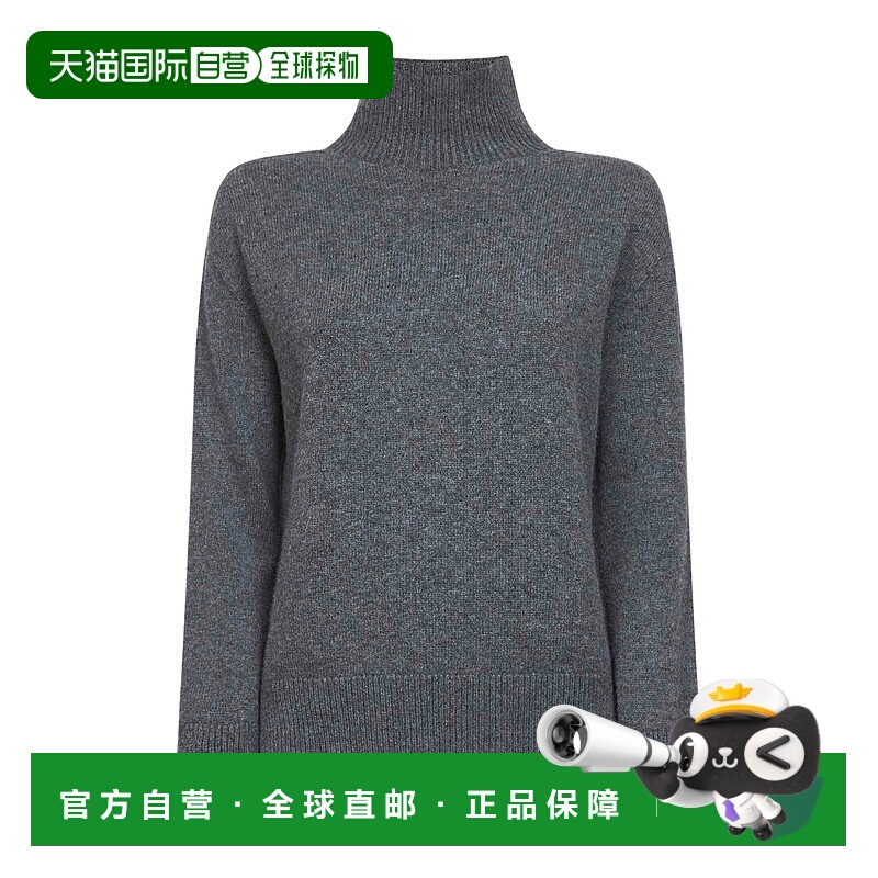 1h可退 MAX MARA 女士针织衫 9366155306007 AW2025 灰色 长袖针