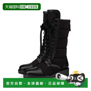Louboutin Christian 克里斯提 鲁布托 系带靴 1h可退 女士 潮奢