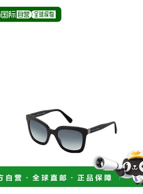 MARC JACOBS 女士眼镜 MJ560S807 AW2021 黑色 徽标太阳镜