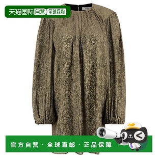CHLOÉ 金色 女士连衣裙 SS2025 Dresses 25SRO14298OYY 1h可退