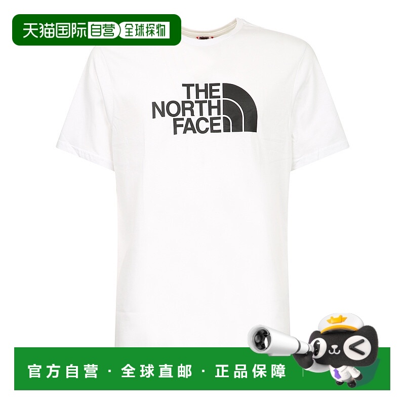 1h可退 THE NORTH FACE 男士T恤 NF0A2TX3FN41 SS2024 白色北面