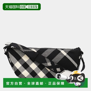 SS2024 BURBERRY 8089301A1189 单肩包 黑色斜挎包 男士