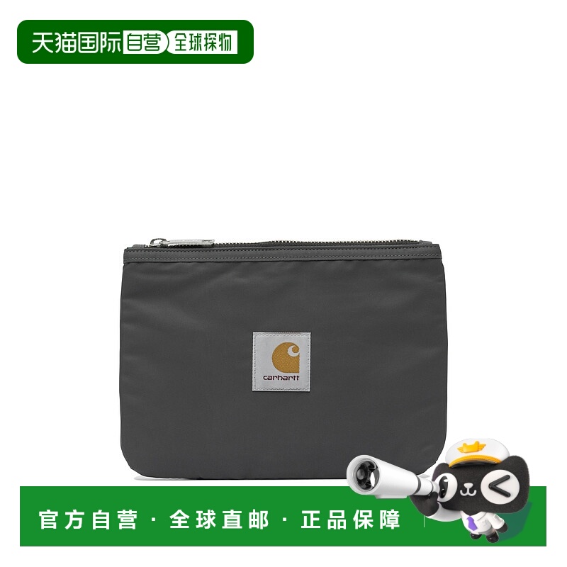 1h可退 CARHARTT WIP 男士化妆包 I03521032BXX06GREY AW2025