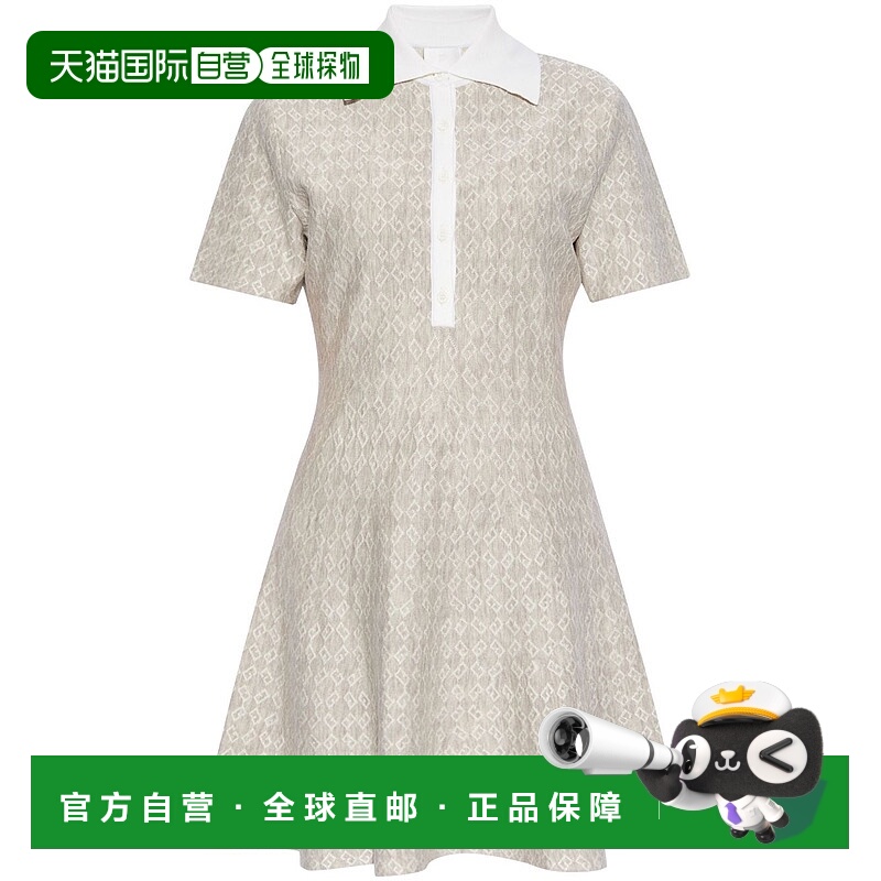 1h可退 GIVENCHY 女士连衣裙 BW22AP4ZPB250 SS2025 花色 短袖连