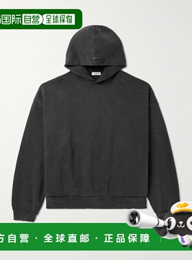 1h可退 潮奢 essentials fear of god 男士 印花棉针织连帽衫 FG2