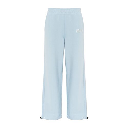 香港直邮VERSACE JEANS 女士休闲裤卫裤 SS2026 80HAAT00CF01T291