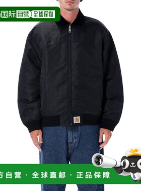 1h可退 潮奢 CARHARTT WIP 男士 Santa Fe Alumni 绗缝尼龙夹克 I