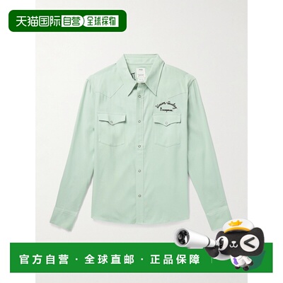 Visvim维斯维木Four Corners Logo男士衬衫