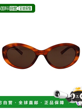 BALENCIAGA 女士太阳镜 BB0446S003 AW2025 花色 Sunglasses