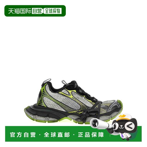 BALENCIAGA 男士运动鞋 734734W3XL59237 AW2025 灰色巴黎世家