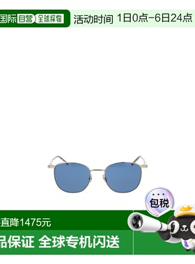 SAINT LAURENT 男士眼镜 SL747010 SS2025 蓝色 全框太阳镜