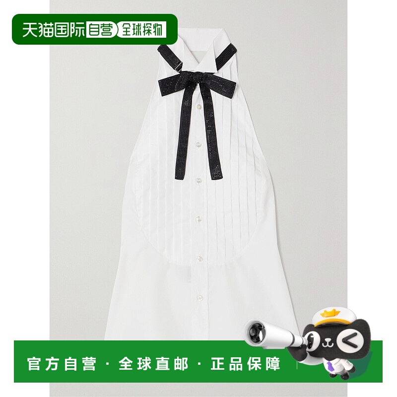 1h可退 潮奢 Ralph Lauren 拉尔夫劳伦 女士 Sorrento 精饰蝴蝶结