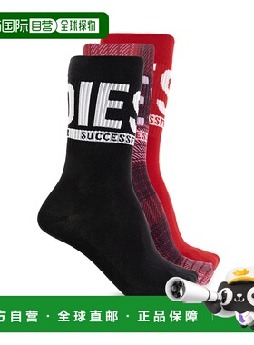 DIESEL男士袜子SKMRAYTHREEPACK00SAYJ0WECYE7424