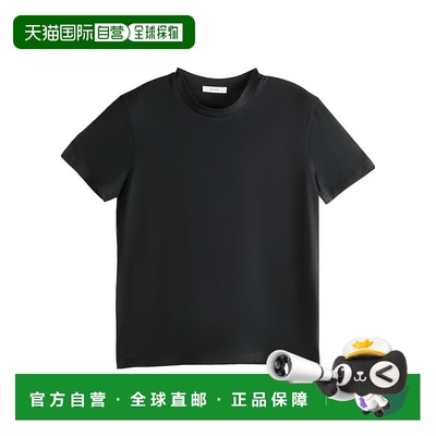 THE ROW 女士T恤 10491K705BLK AW2025 黑色 短袖T恤