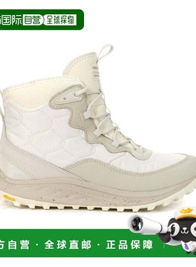 Merrell 女款 Antora 3 Thermo Mid Zip Chalk 冬季徒步靴 J06777