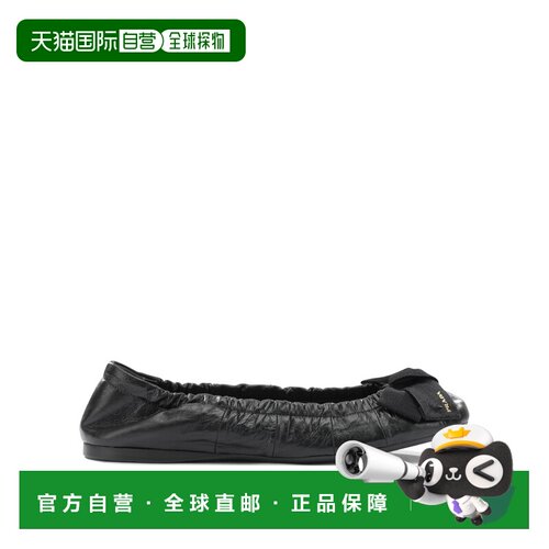 PRADA 女士芭蕾乐福鞋 1F322OZJBF0002F005 SS2026 普拉达黑色