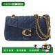Shou SS2026 女士单肩包 COACH Tabby CW620 Coach Chain 蓝色